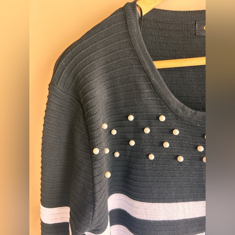 Goa pearl embellished long cardigan - Picture 6 of 14